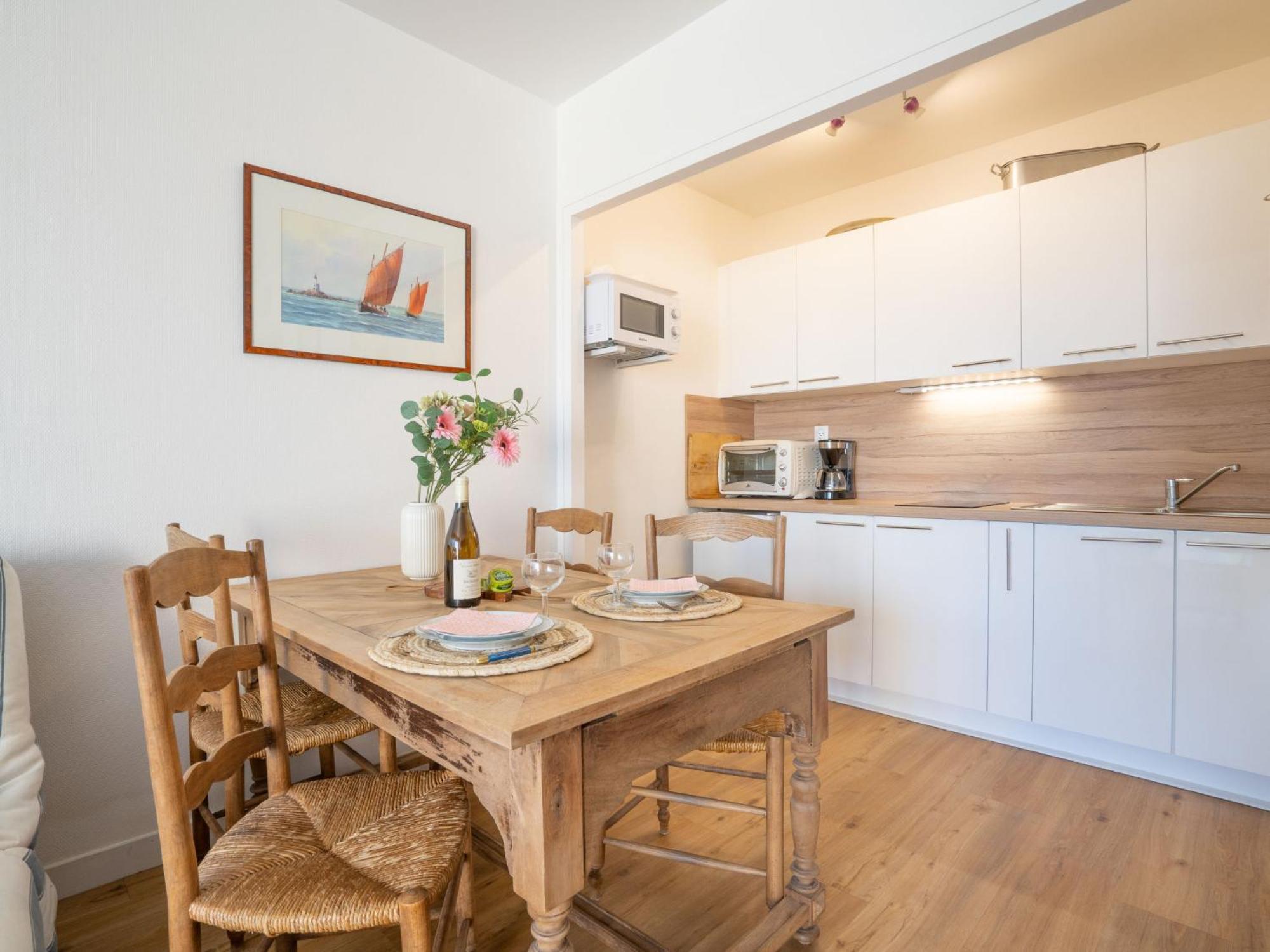 Studio Les Terrasses Port Maria-1 By Interhome Kervoz Luaran gambar