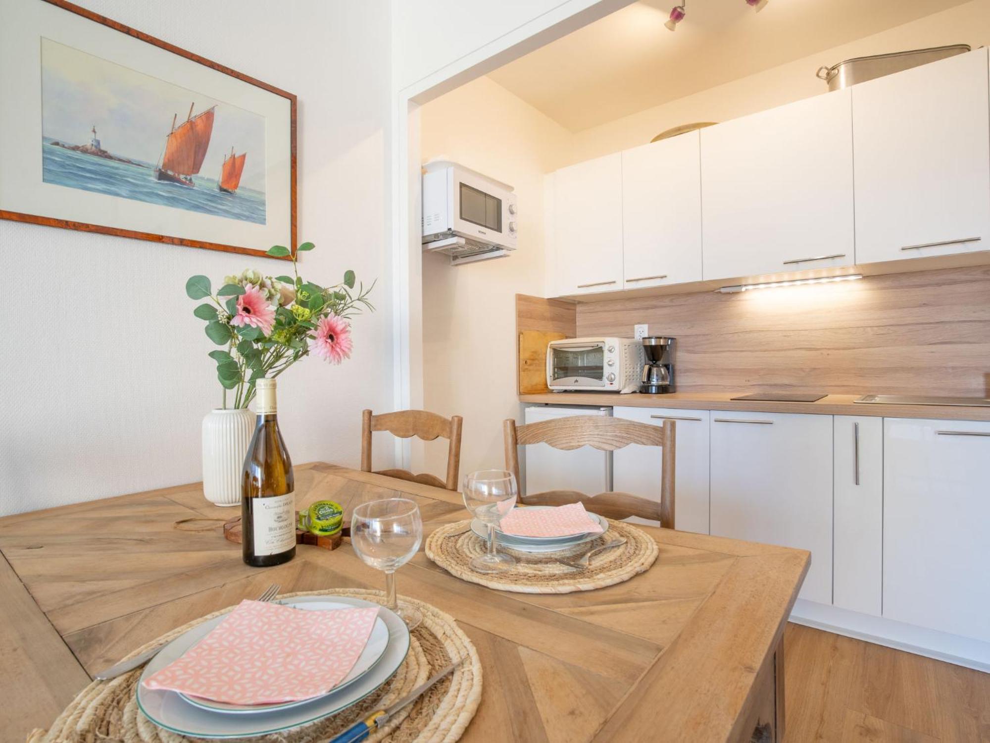 Studio Les Terrasses Port Maria-1 By Interhome Kervoz Luaran gambar