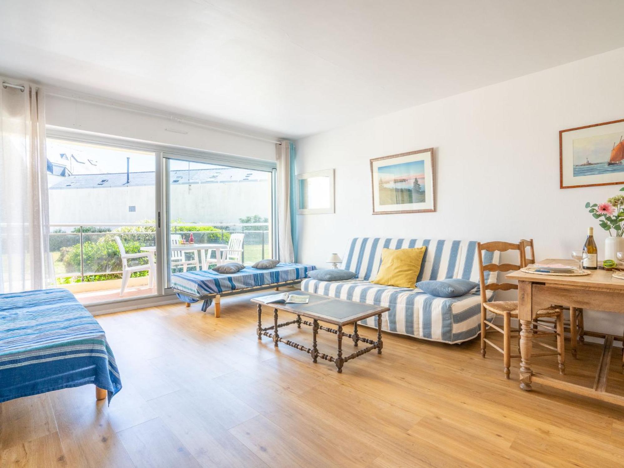 Studio Les Terrasses Port Maria-1 By Interhome Kervoz Luaran gambar