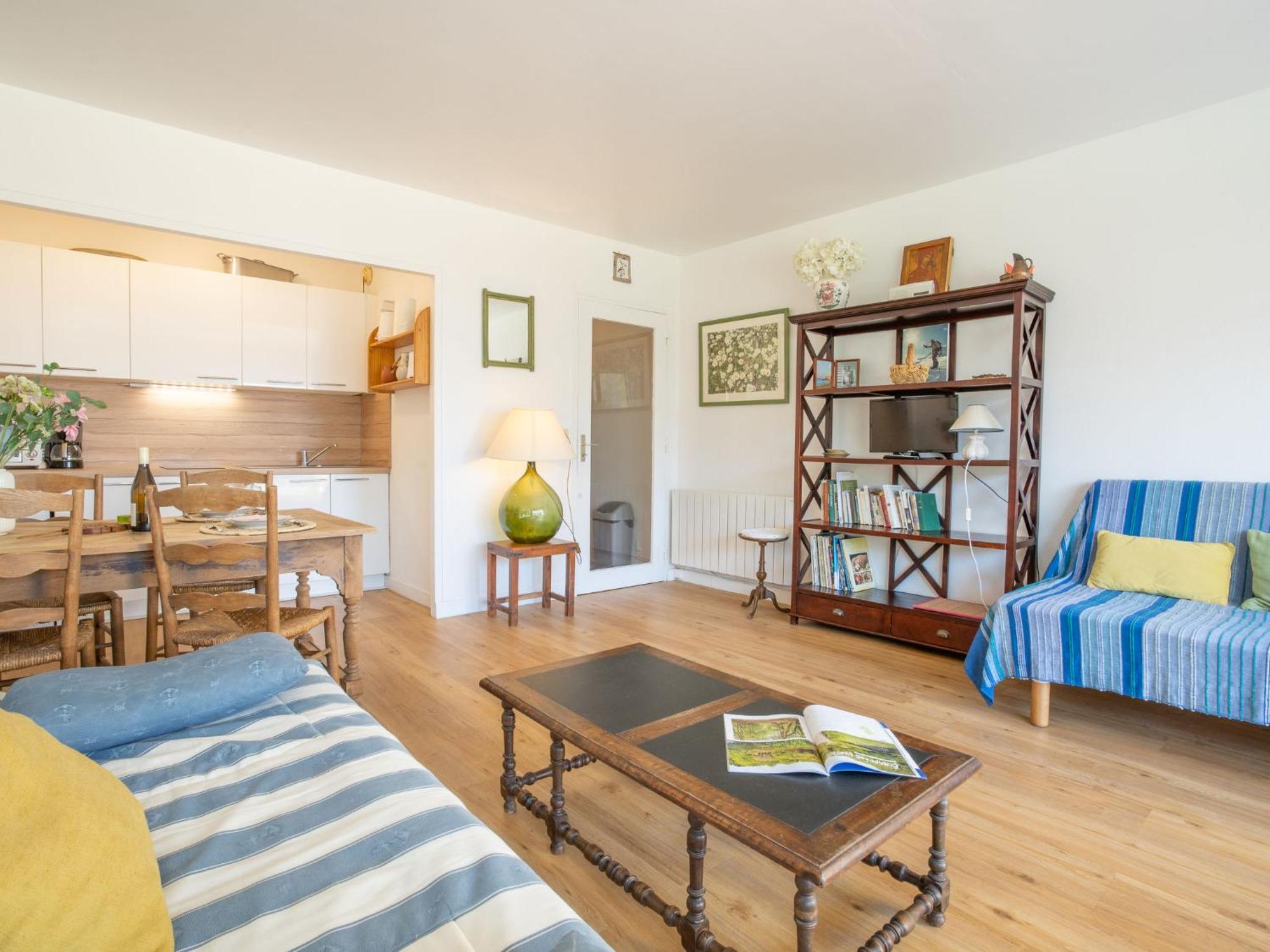 Studio Les Terrasses Port Maria-1 By Interhome Kervoz Luaran gambar