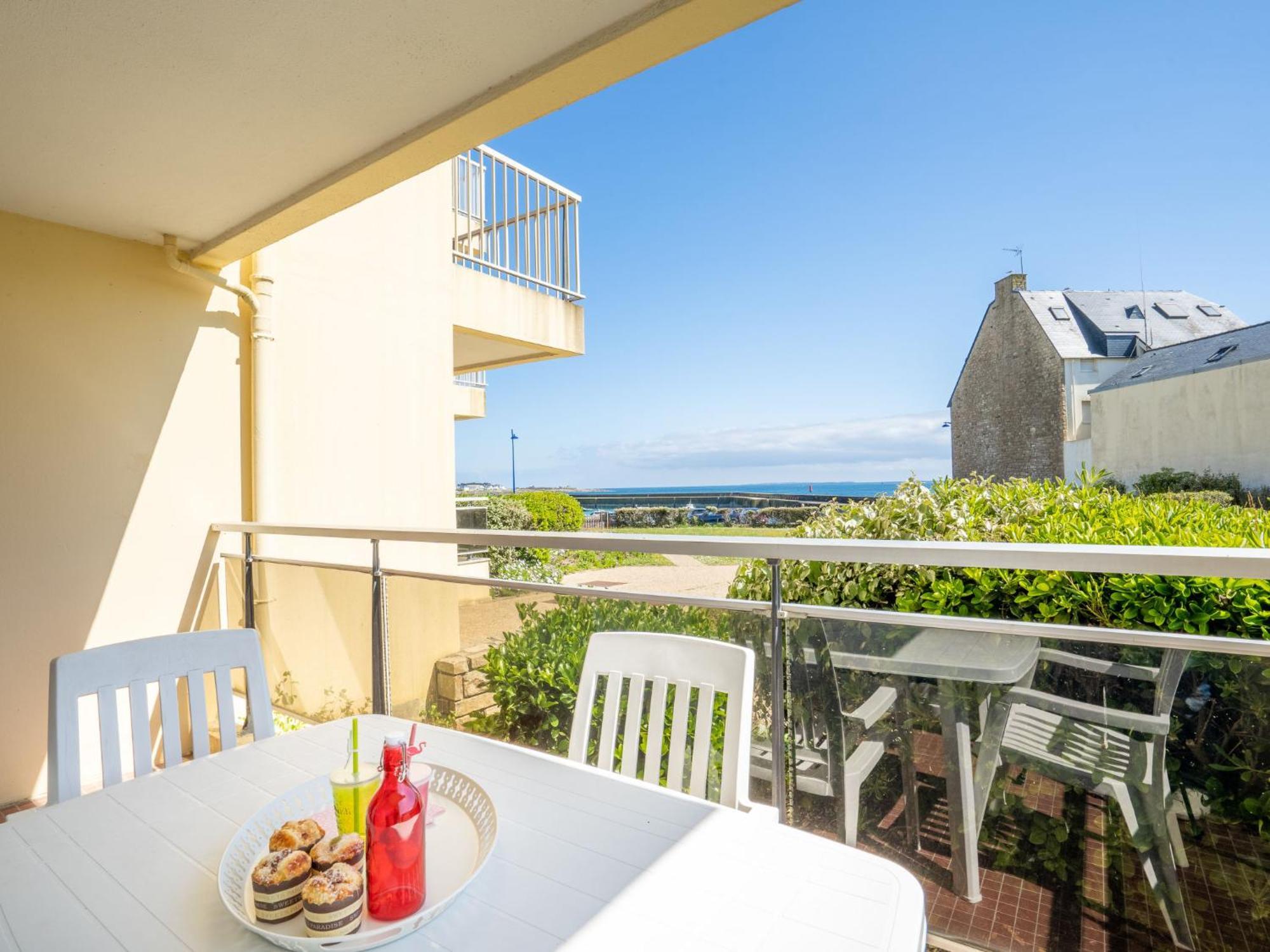 Studio Les Terrasses Port Maria-1 By Interhome Kervoz Luaran gambar
